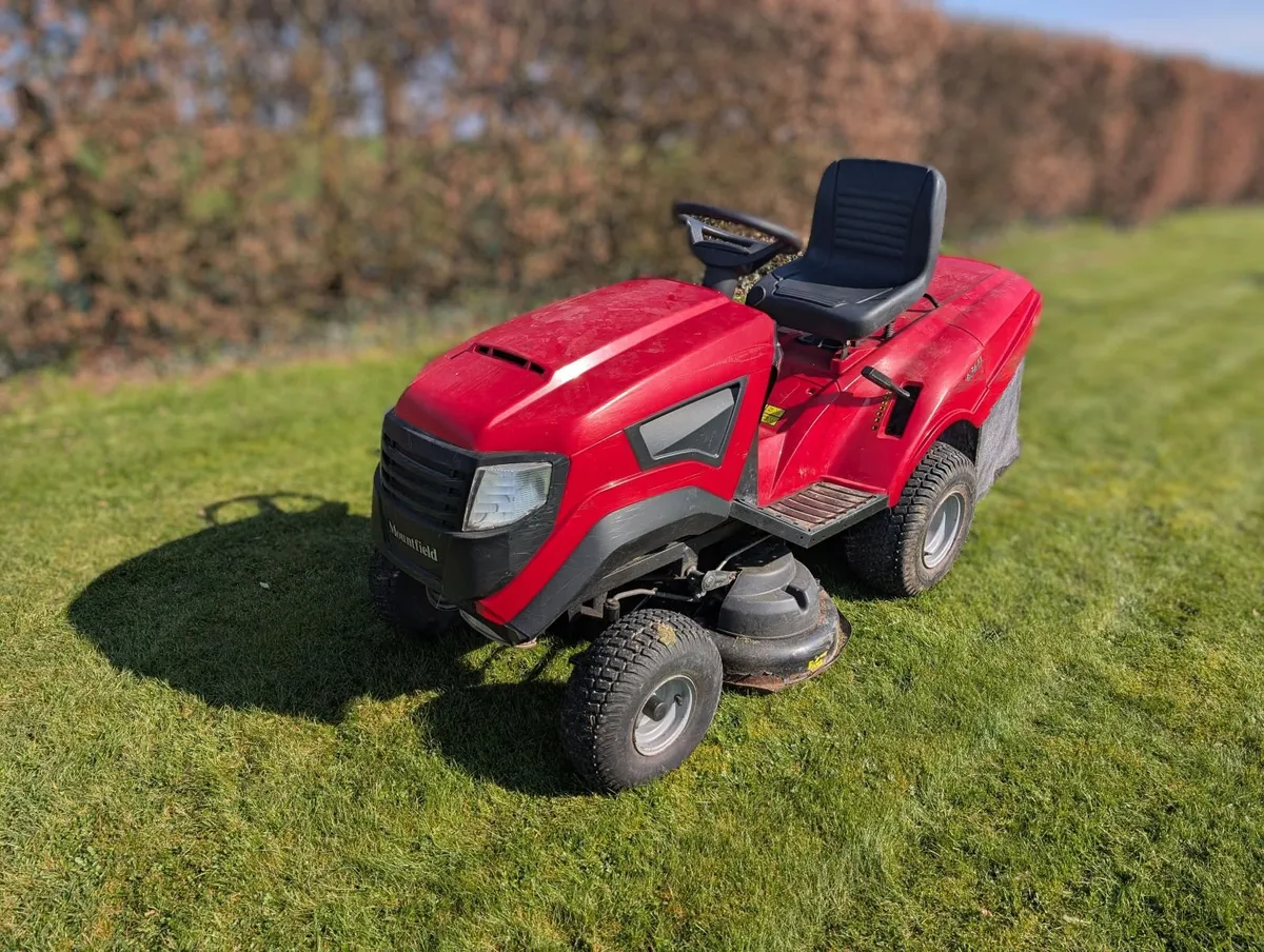 Ride-On Lawnmower - Mountfield 1636H - Image 1