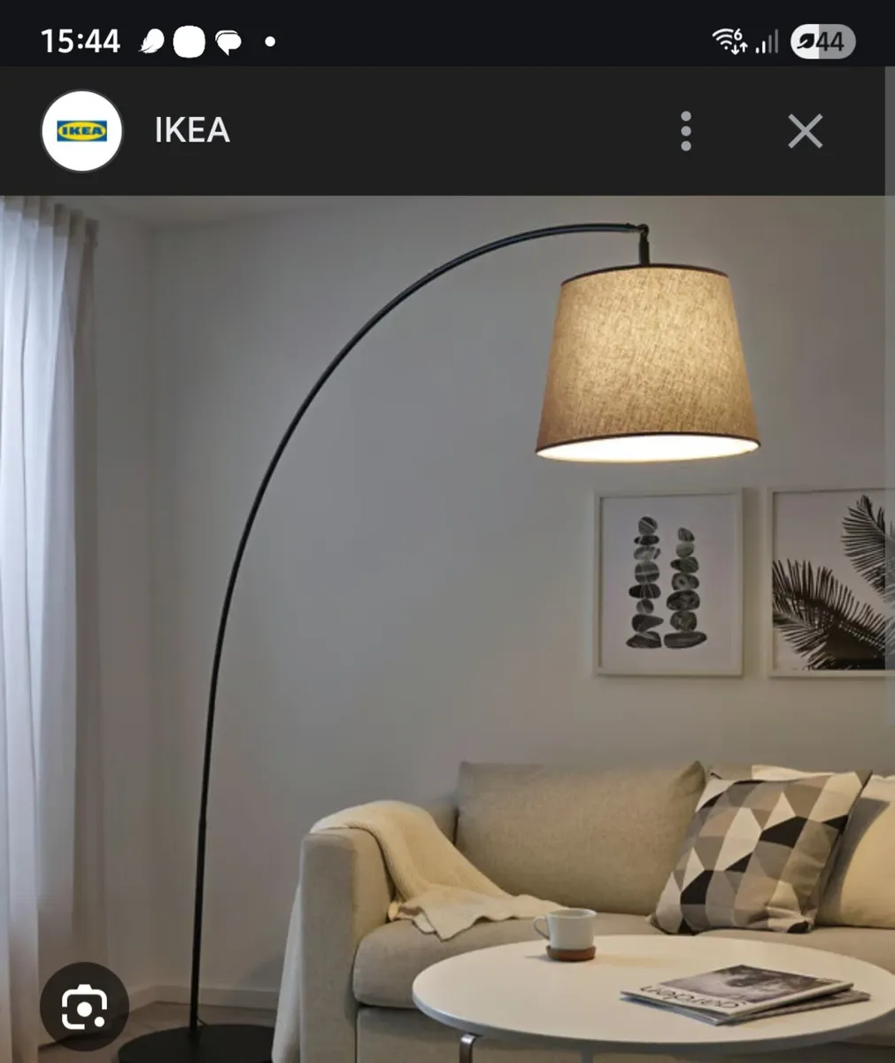 SKAFTET IKEA FLOOR LAMP (1 screw worn down) - Image 1