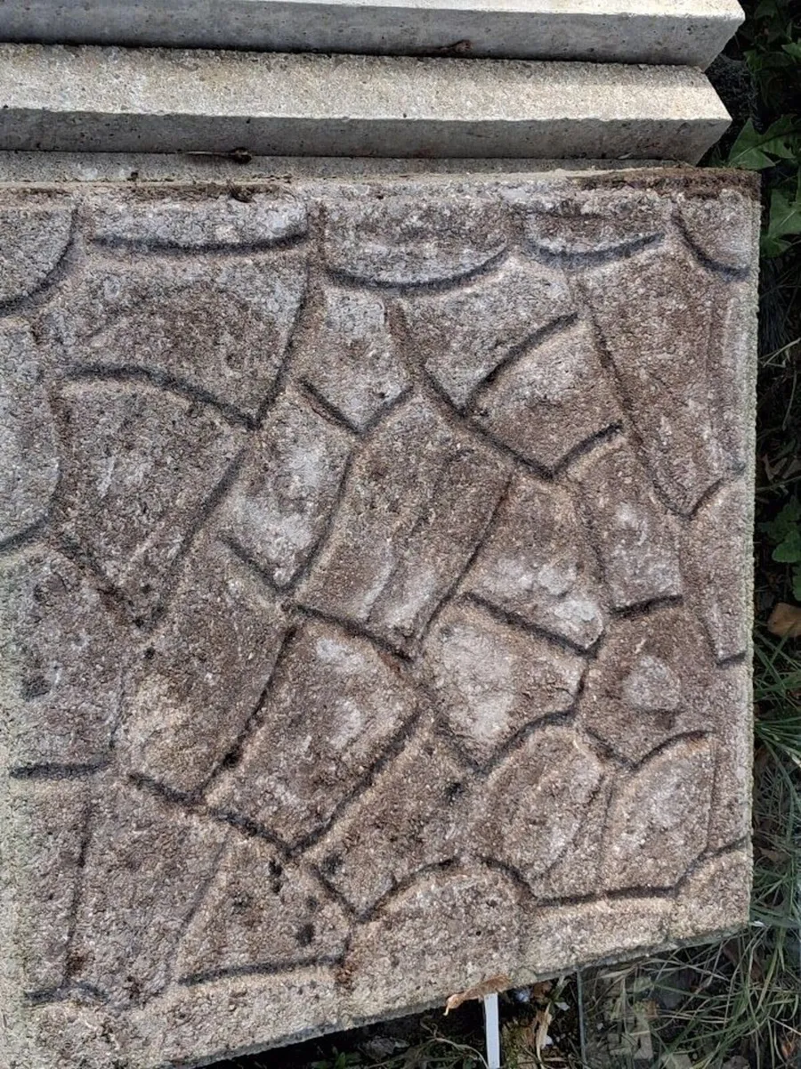 paving slabs