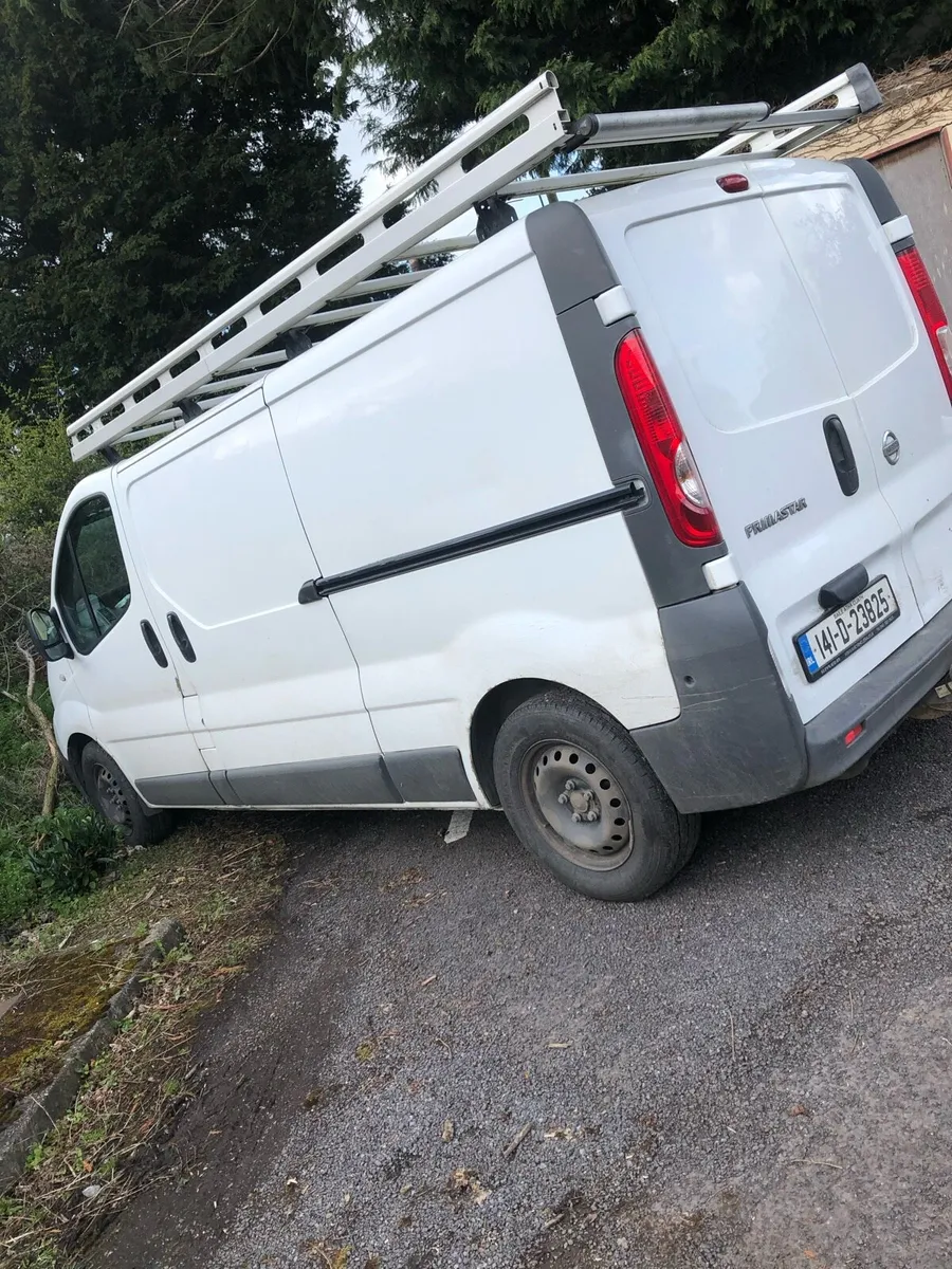 2014 Nissan Primastar - Image 3