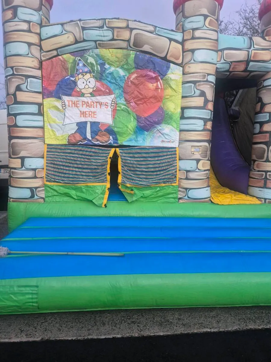 Bouncy castle - Image 1