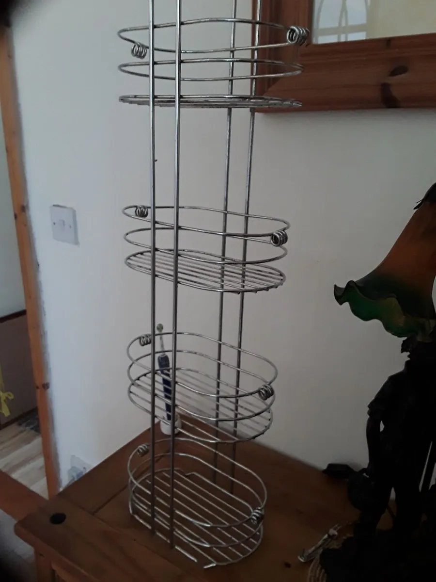 Bathroom hold all shampoo is etc - Image 1