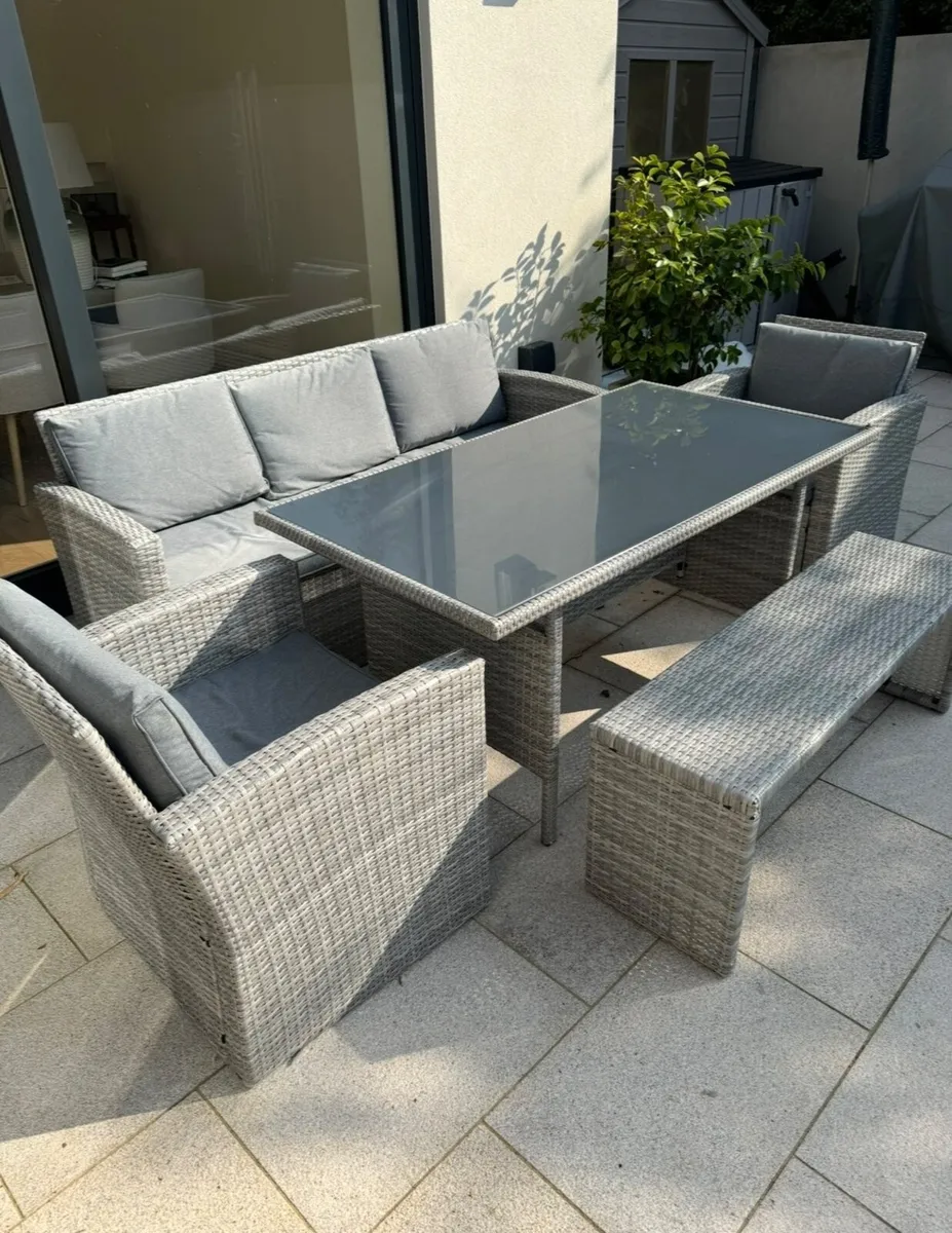 5 piece garden lounge furniture - Image 2