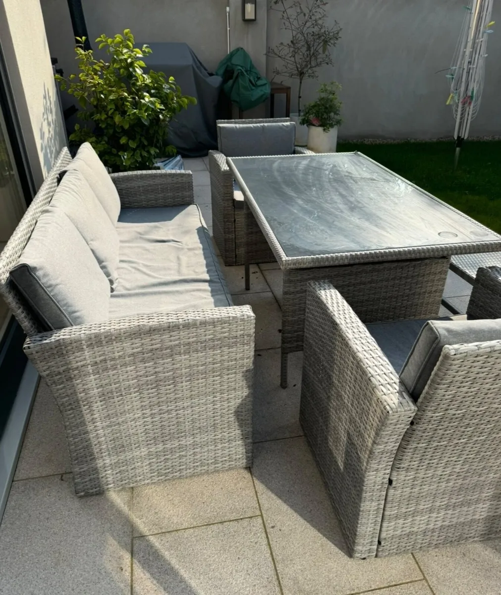 5 piece garden lounge furniture - Image 3