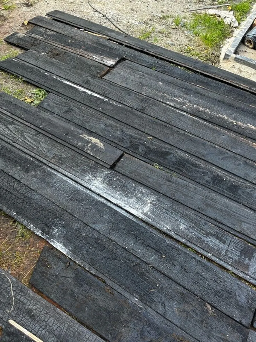 Shou Sugi Ban - Charred Wood Cladding - Image 3