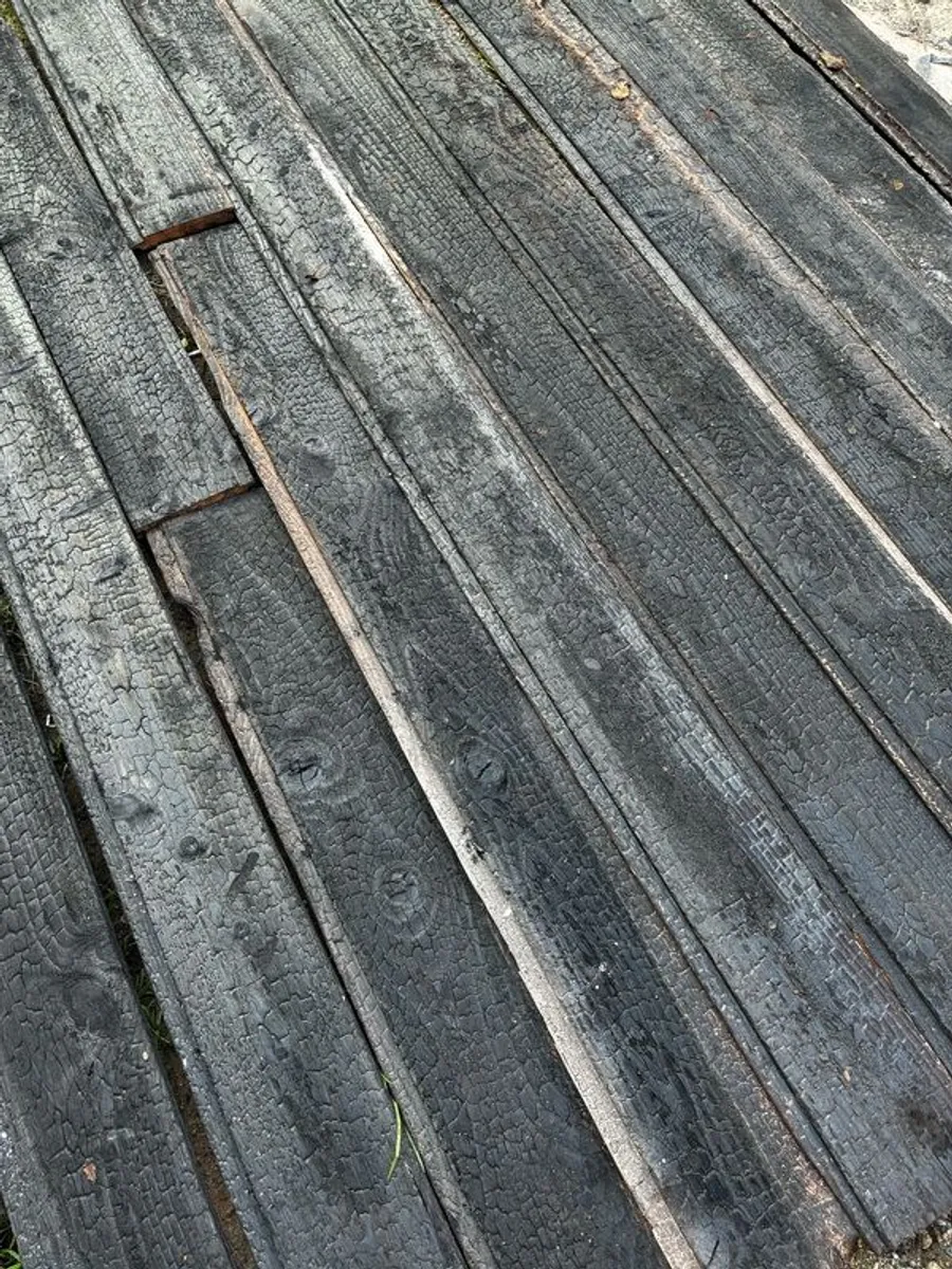 Shou Sugi Ban - Charred Wood Cladding - Image 4
