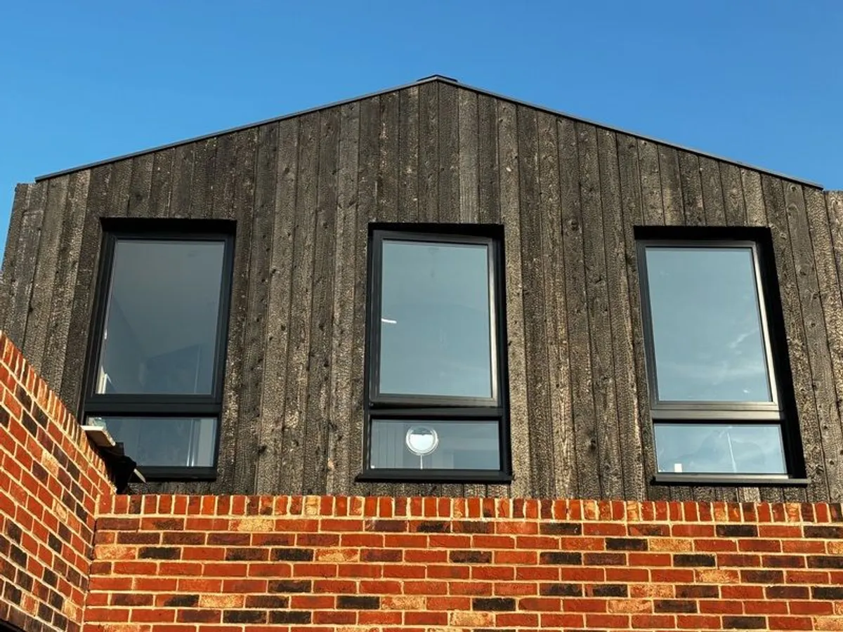 Shou Sugi Ban - Charred Wood Cladding - Image 1