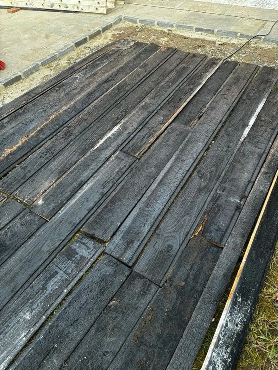 Shou Sugi Ban - Charred Wood Cladding - Image 2