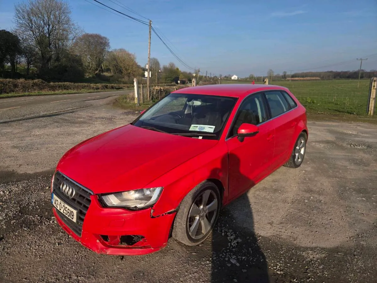 2014 audi A3 - Image 2