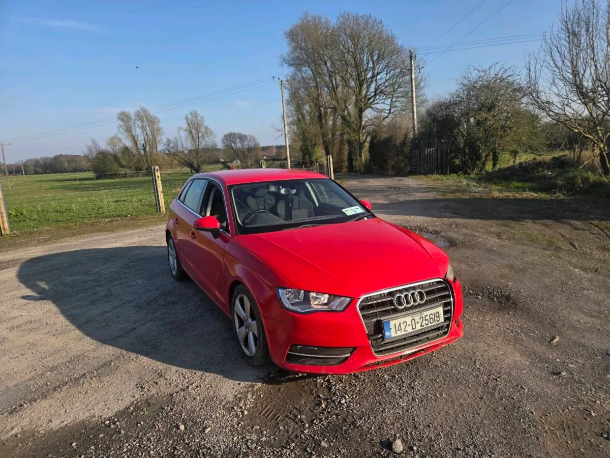 2014 audi A3 - Image 1