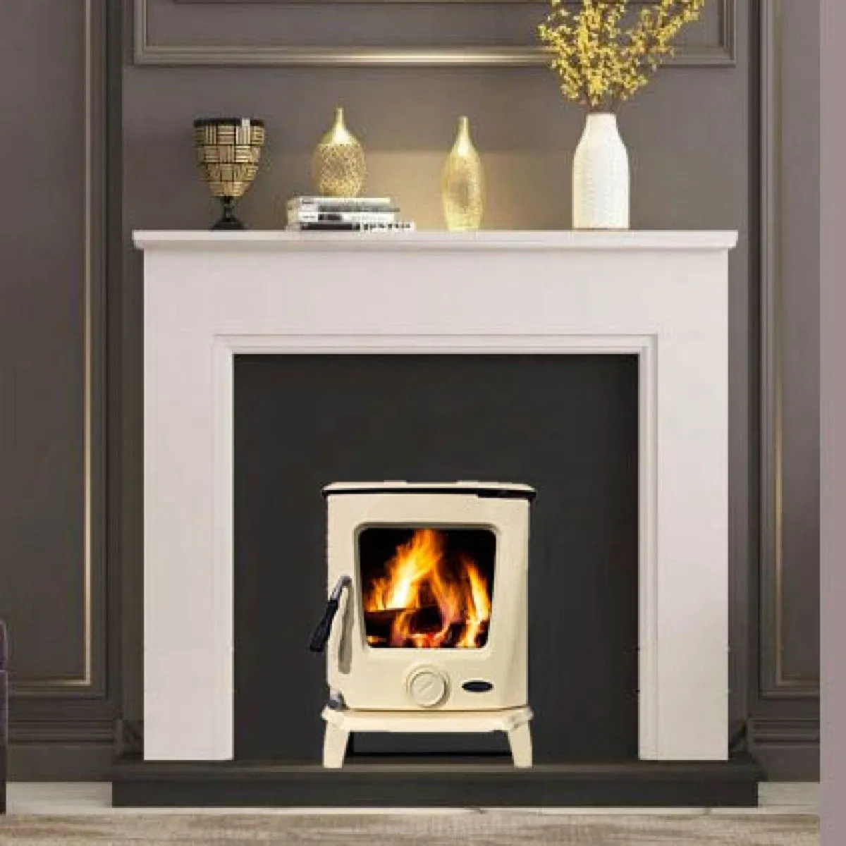 Portofino Marble Fireplace Surround 54'' - Image 1