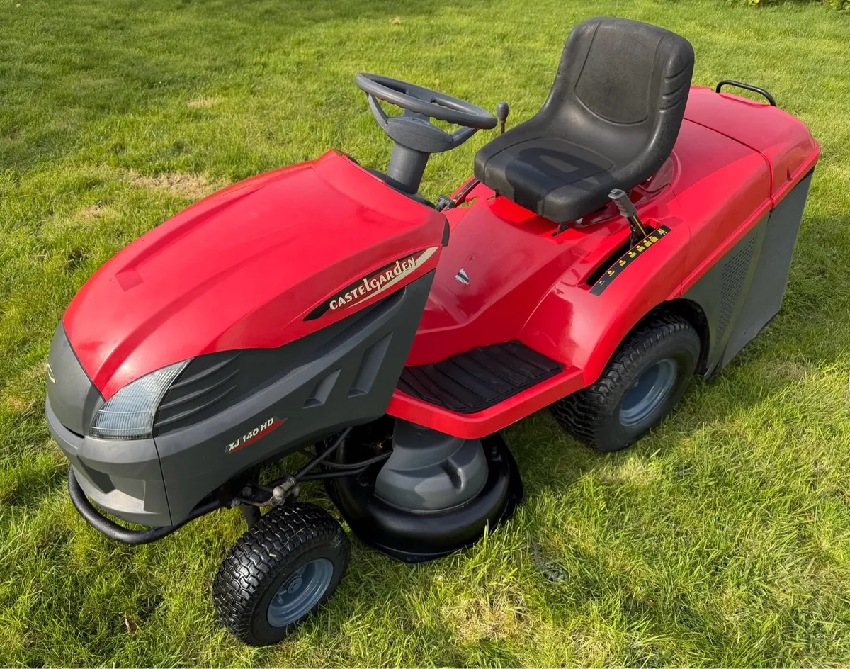 1 Owner Castlegarden mower - Image 1
