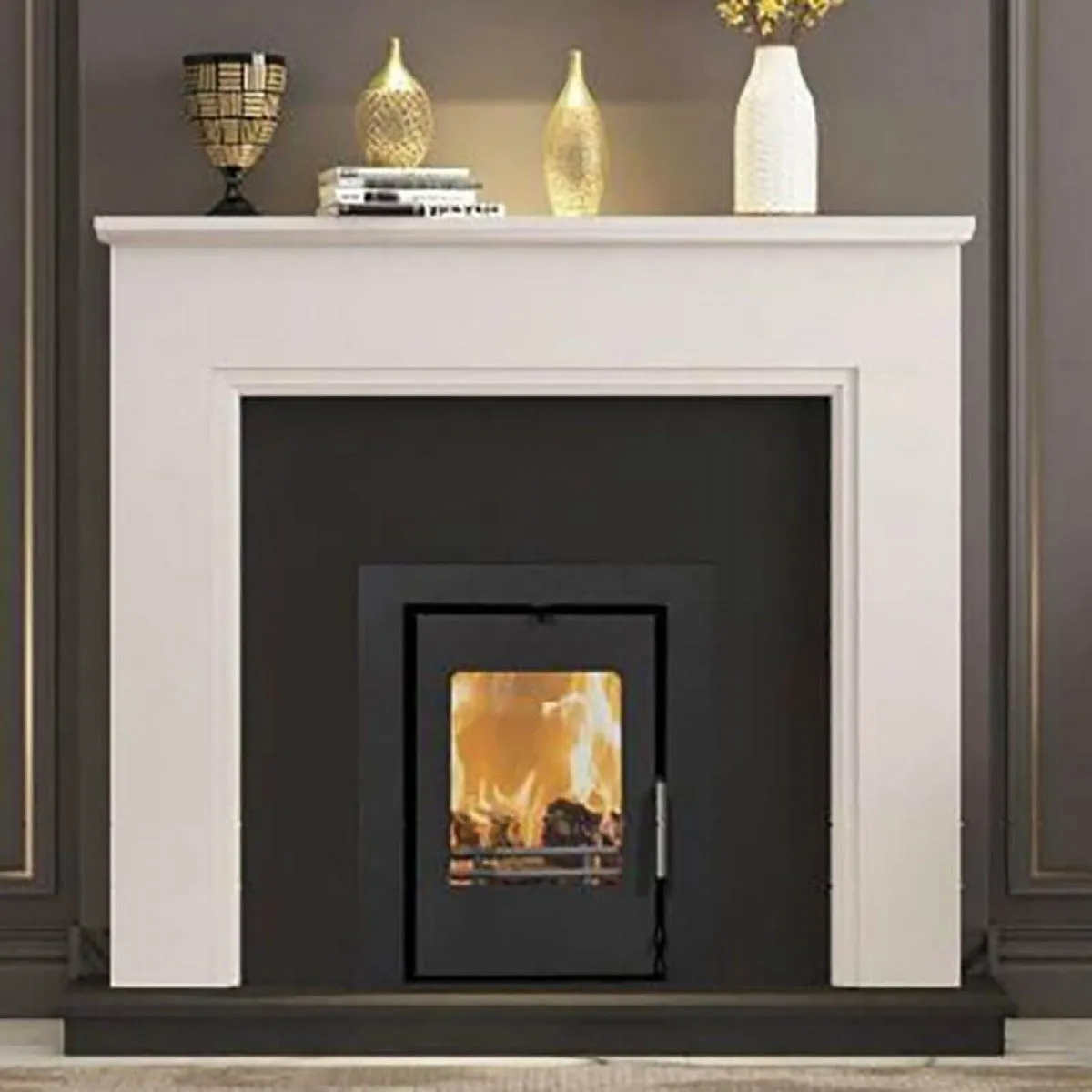 Portofino Marble Fireplace Surround 54'' - Image 2