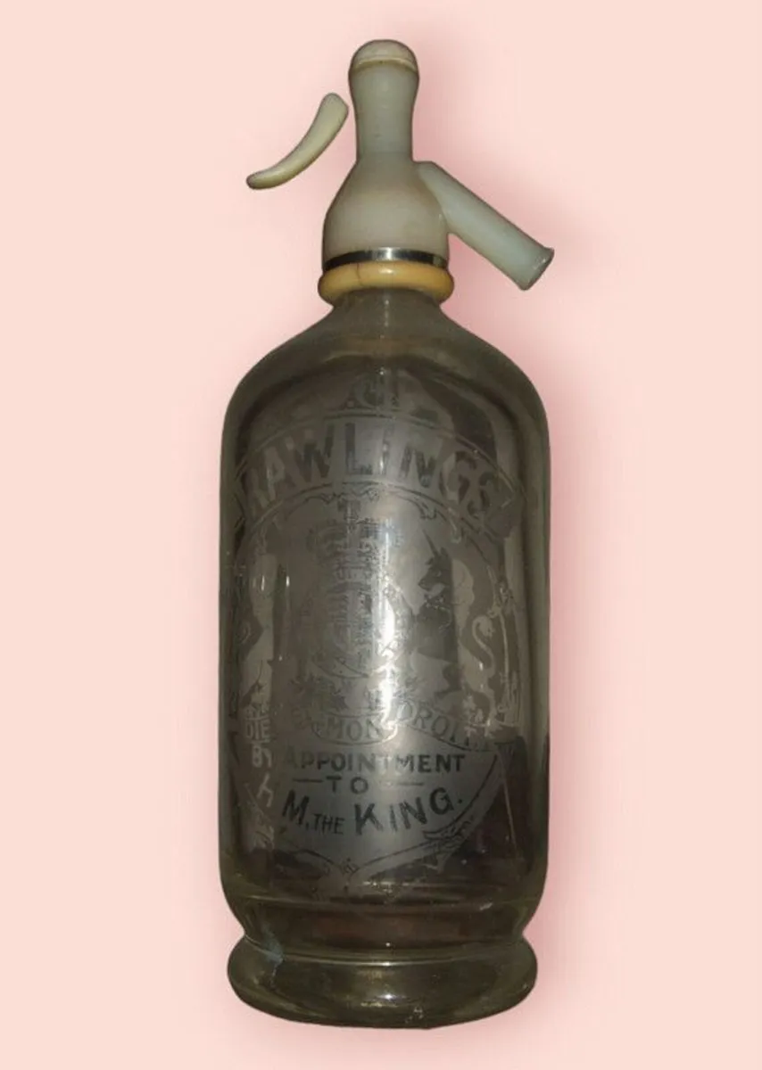 Vintage 'Rawlings' Victorian Soda Syphon - Image 3