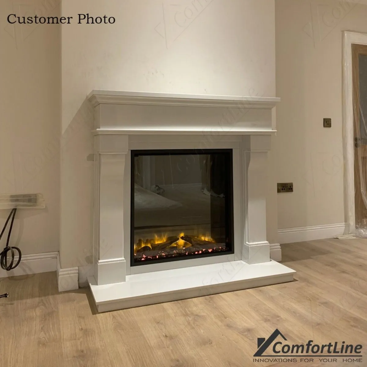 Veneto - Beautiful Marble Fire Surround - Image 3