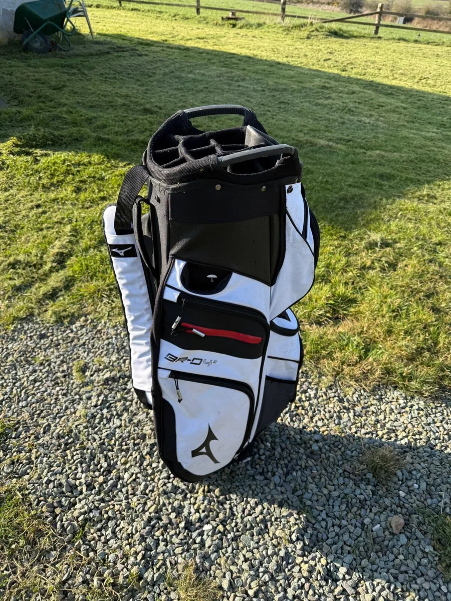 Mizuno Golf Bag - Image 2