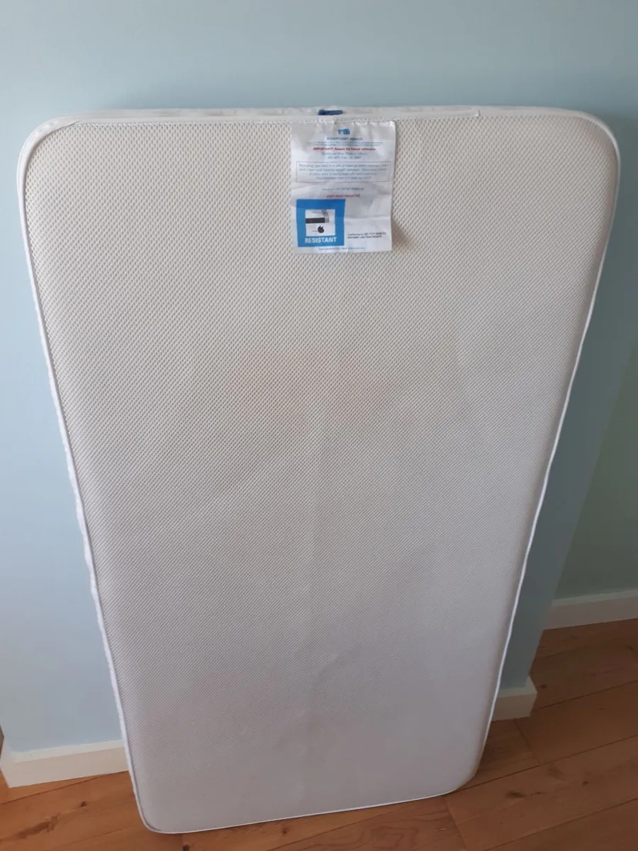 Mothercare Airflow Pocket Sprung Cot Mattress - Image 1