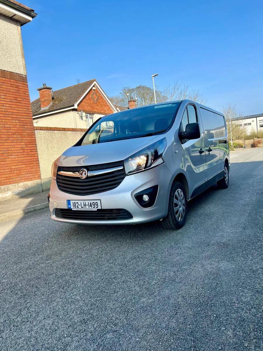 2018 VAUXHALL VIVARO NEW DOE PRICE €8300 - Image 1