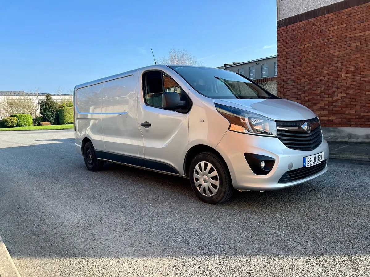 2018 VAUXHALL VIVARO NEW DOE PRICE €8300 - Image 2
