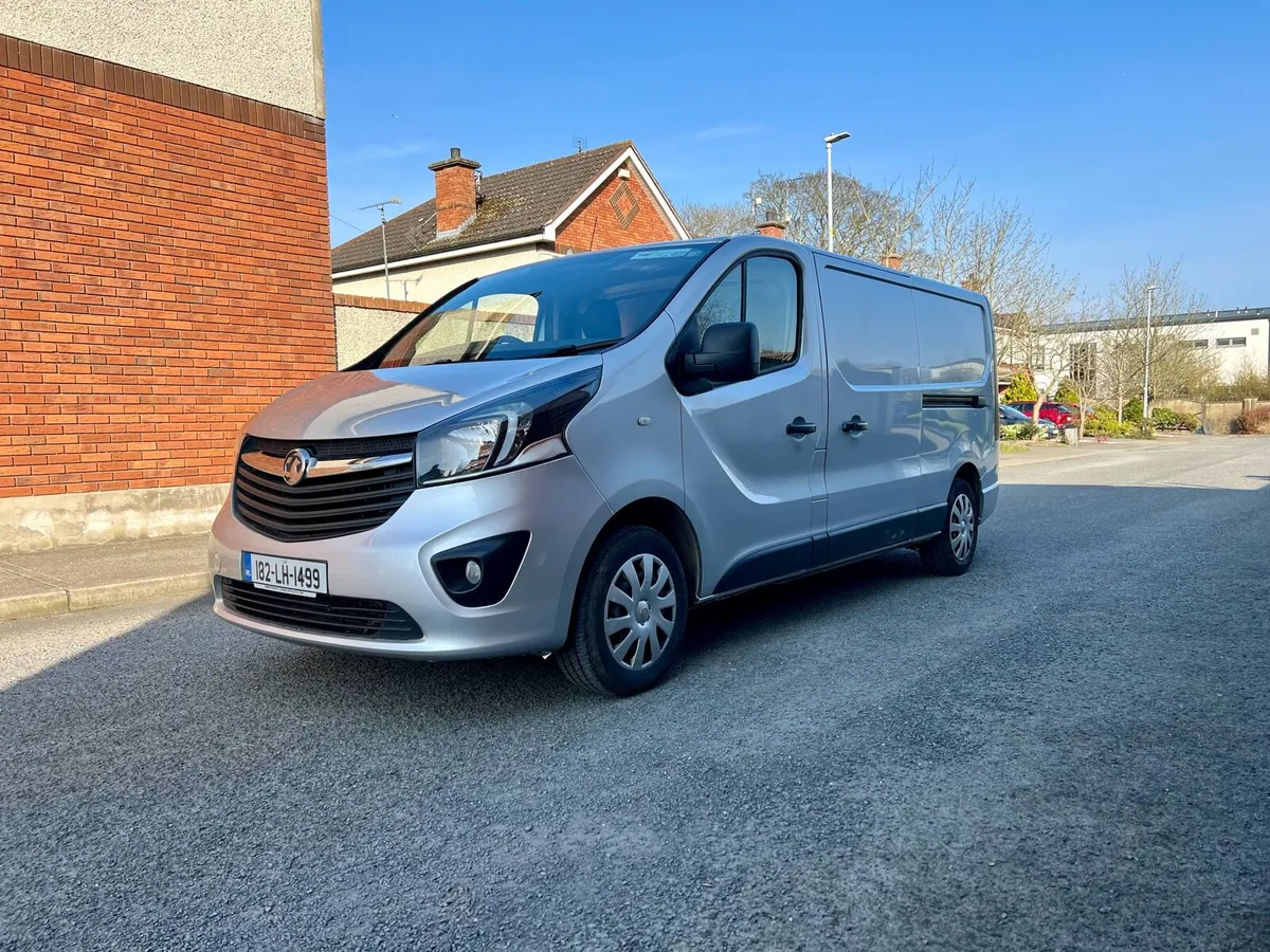 2018 VAUXHALL VIVARO NEW DOE PRICE €8300 - Image 3