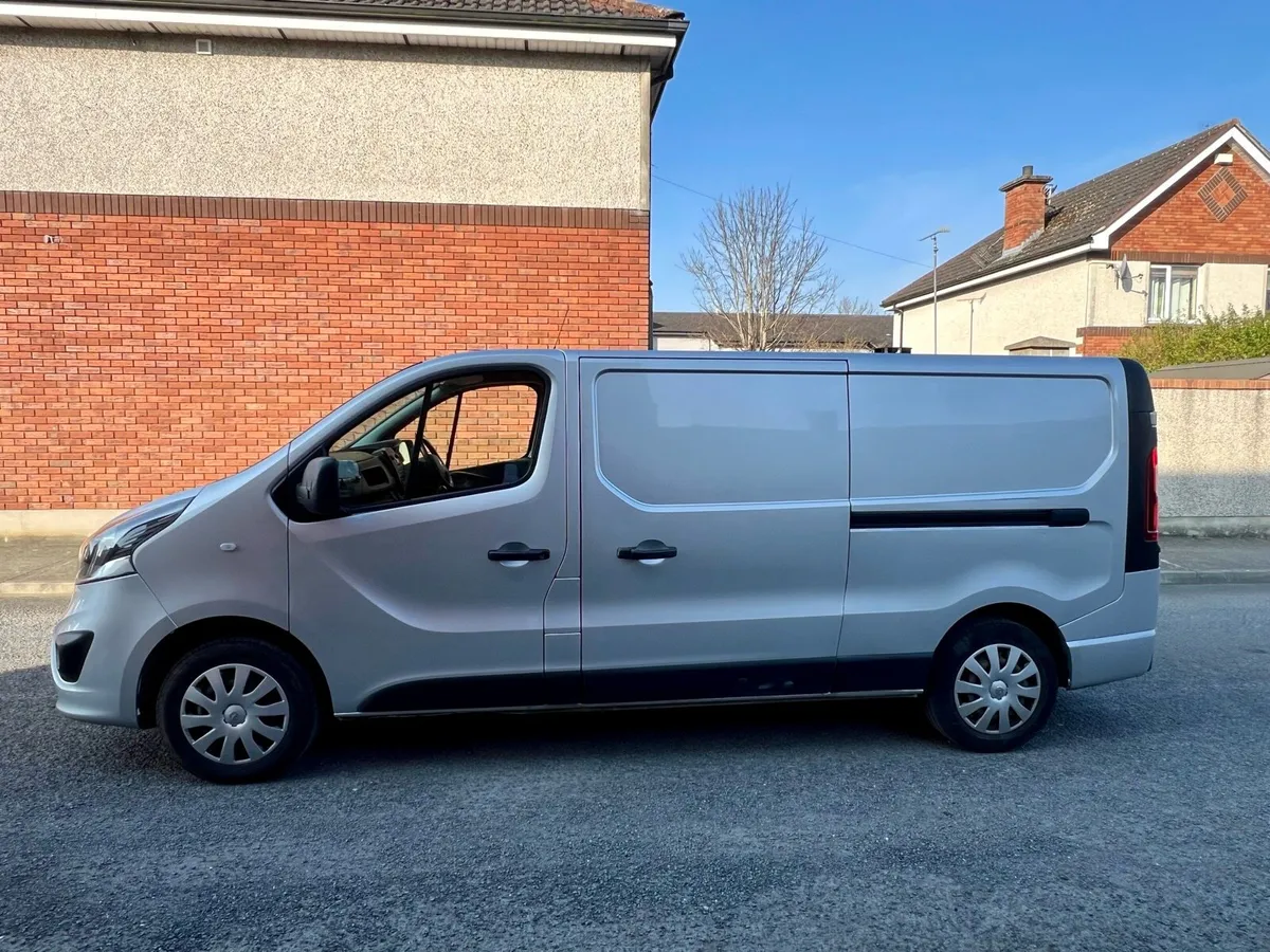 2018 VAUXHALL VIVARO NEW DOE PRICE €8300 - Image 4