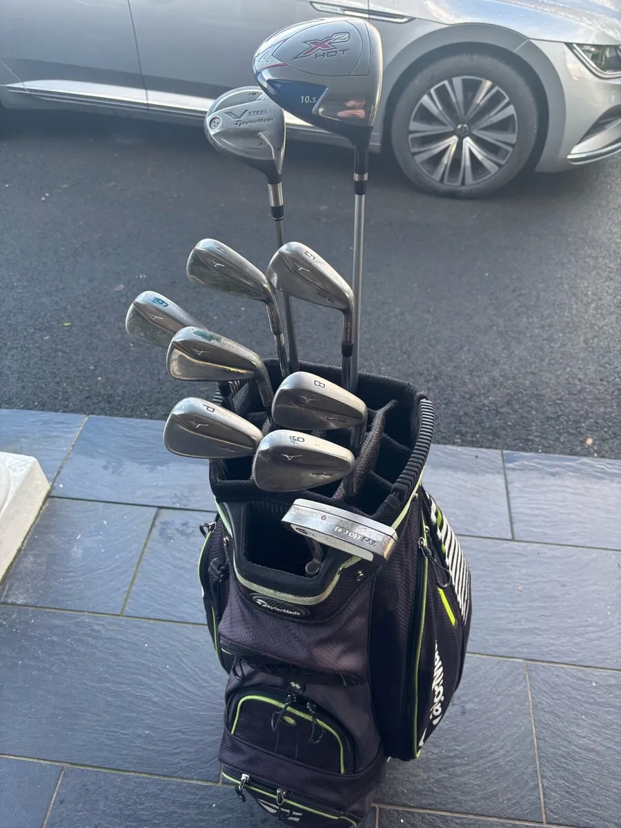 Golf club set - Image 1