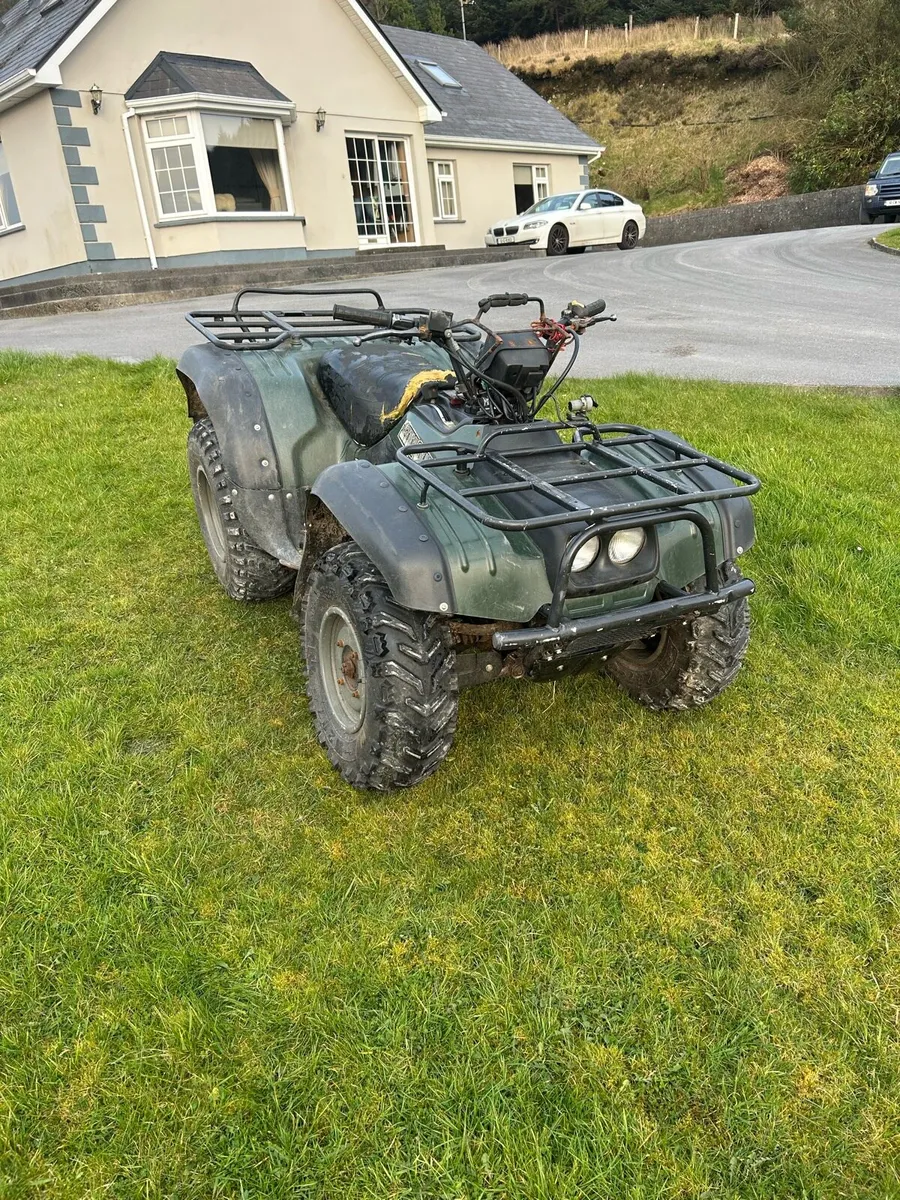Suzuki kingquad 300 - Image 2