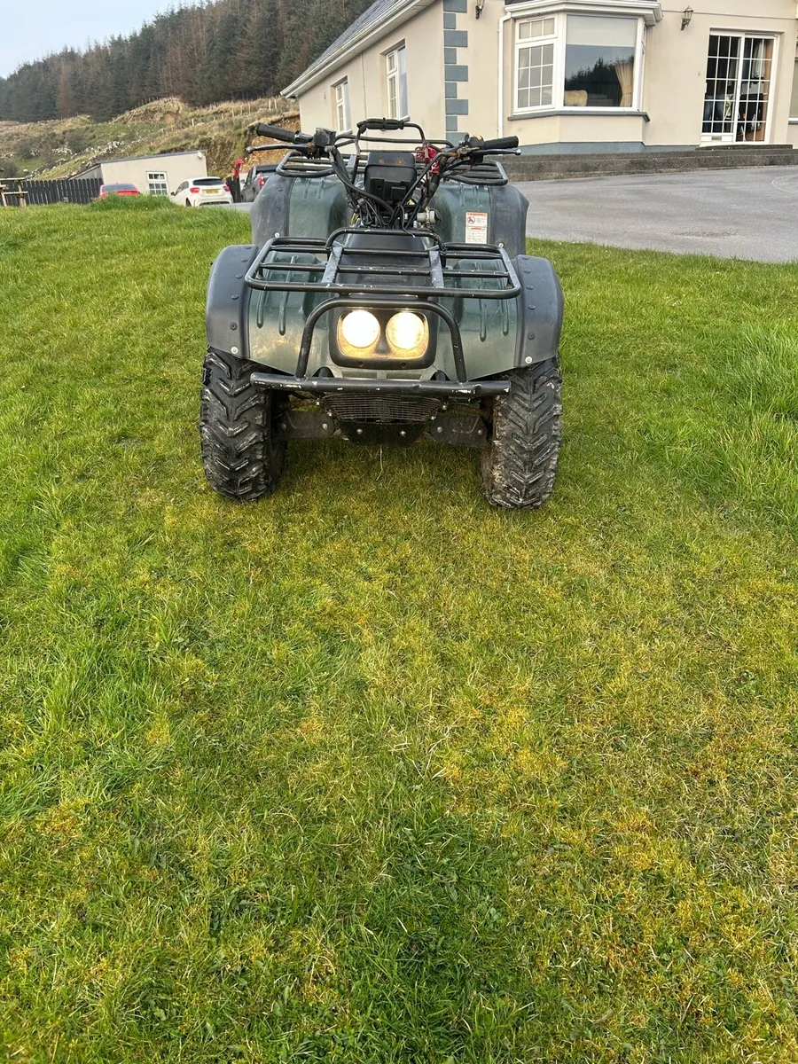 Suzuki kingquad 300 - Image 3