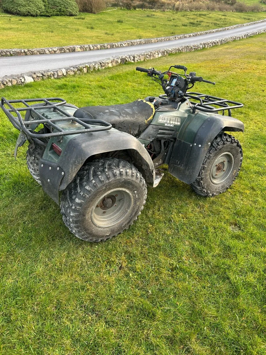 Suzuki kingquad 300 - Image 4