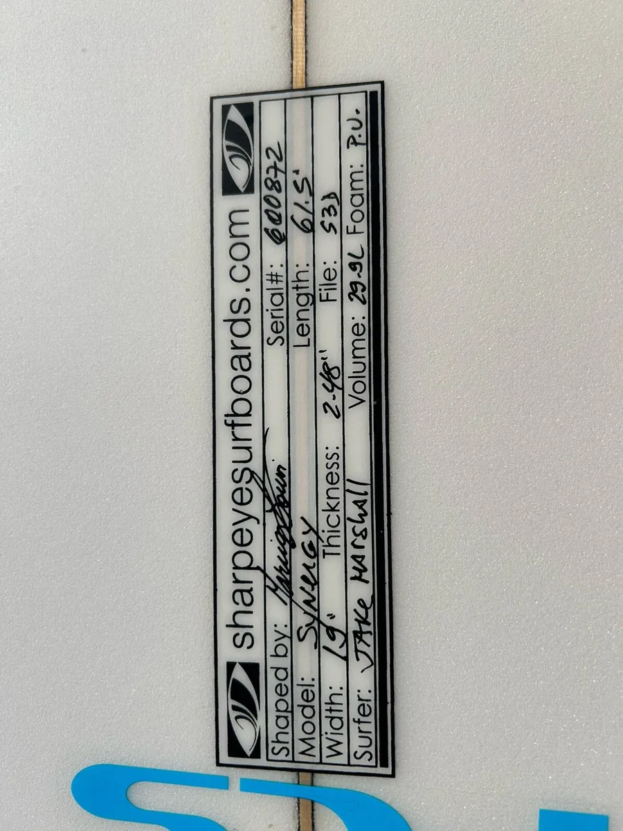 Sharpeye Surfboard - Image 3
