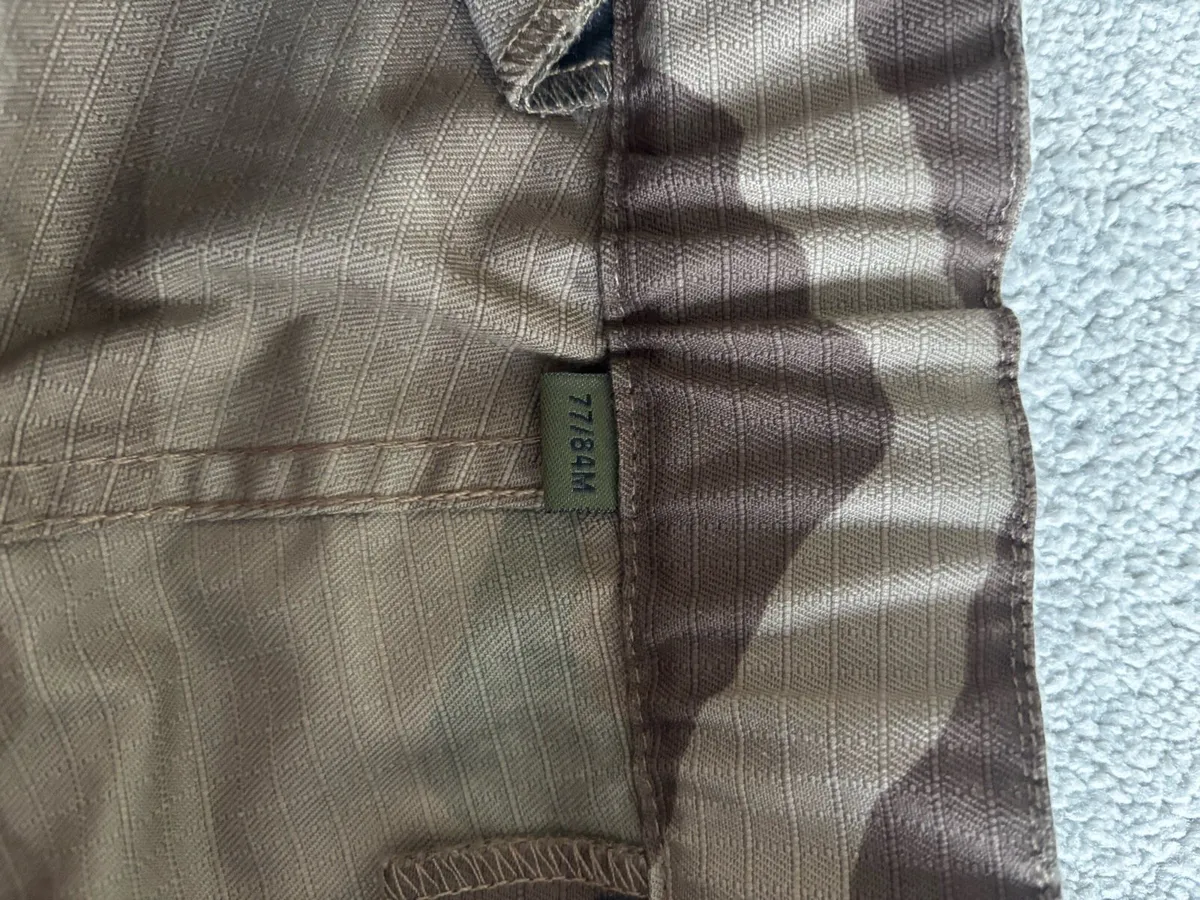 Army Surplus Camouflage Combat pants New 2 pairs - Image 2