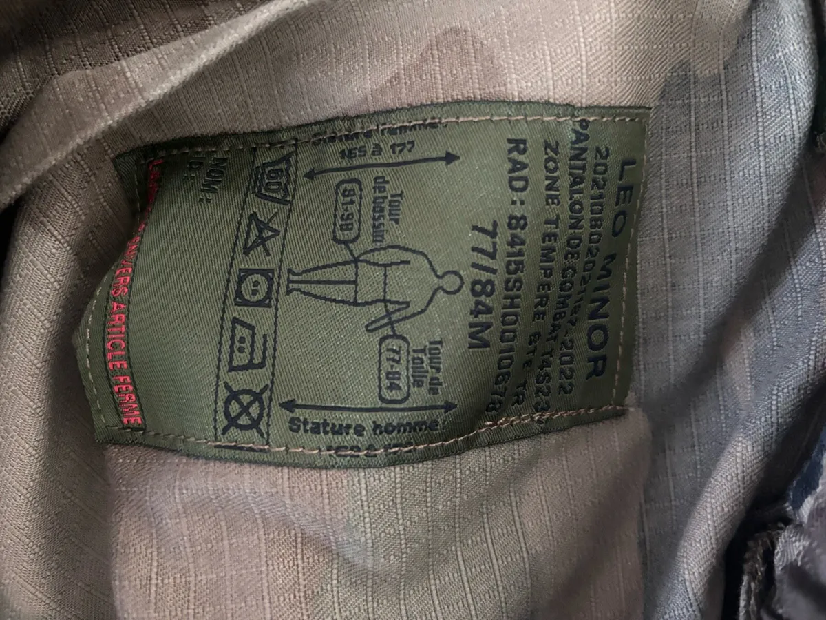 Army Surplus Camouflage Combat pants New 2 pairs - Image 3