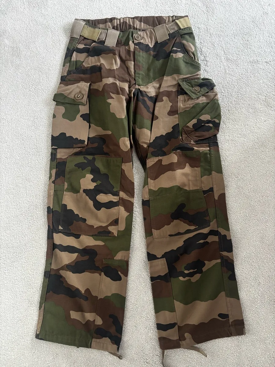Army Surplus Camouflage Combat pants New 2 pairs - Image 1