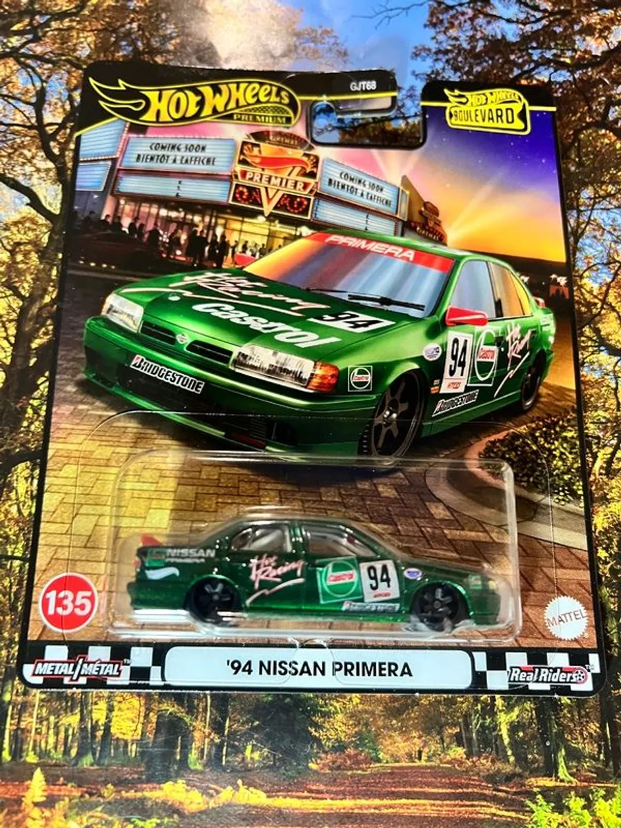 Nissan Primera Hot Wheels Premium