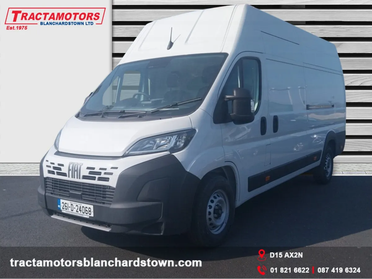 Fiat Ducato L4H3 2.2 180HP - Image 1