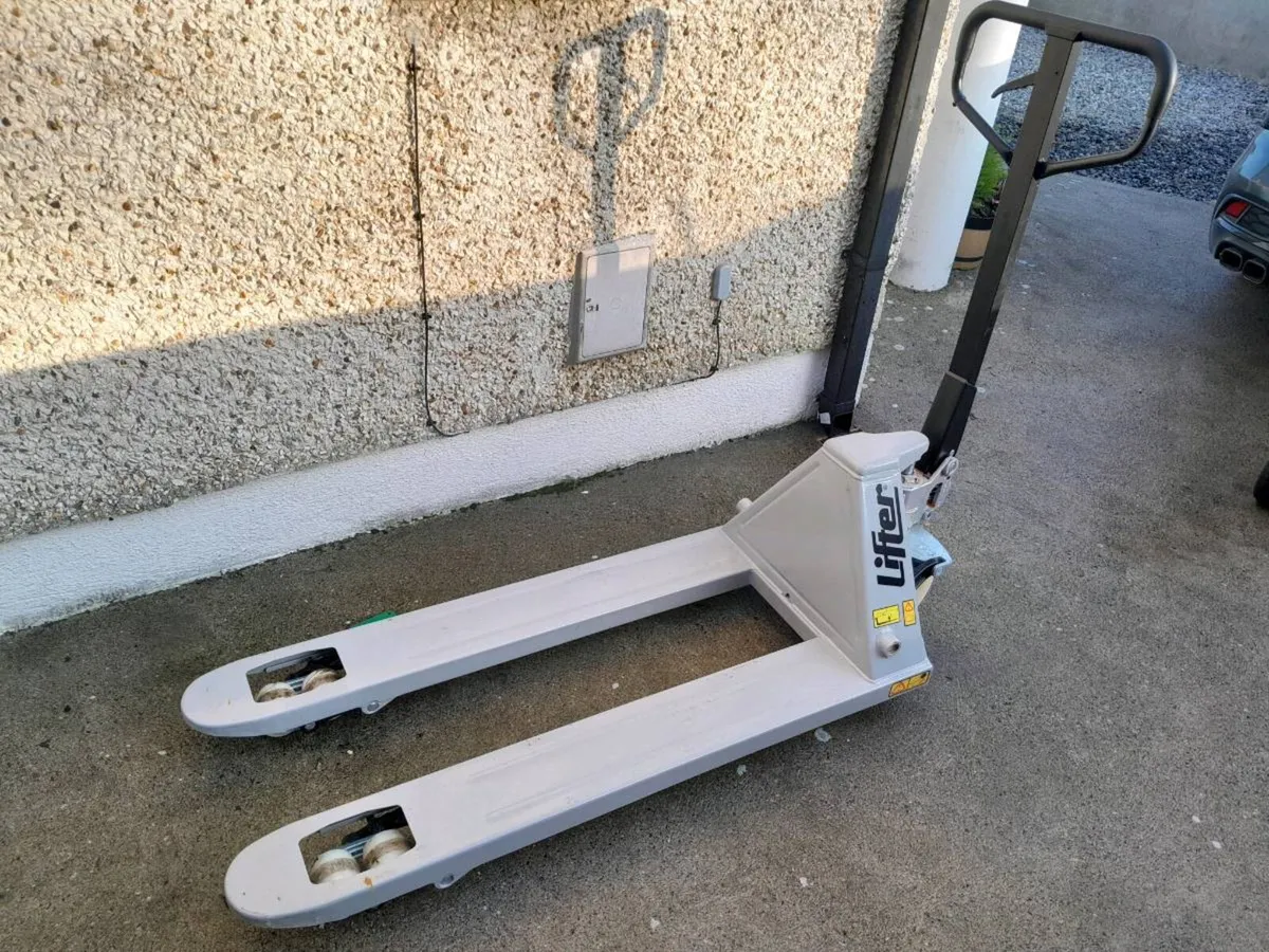 Pallet truck - Image 1