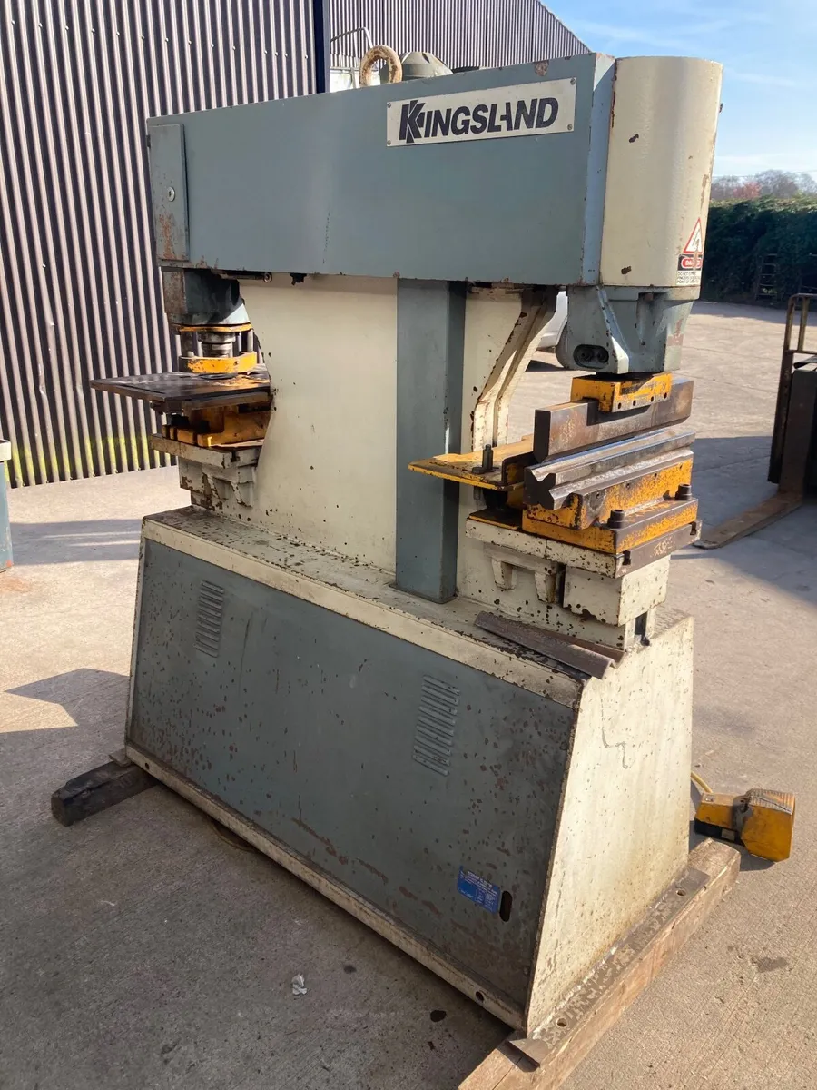 Kingsland puncher/ bender - Image 2