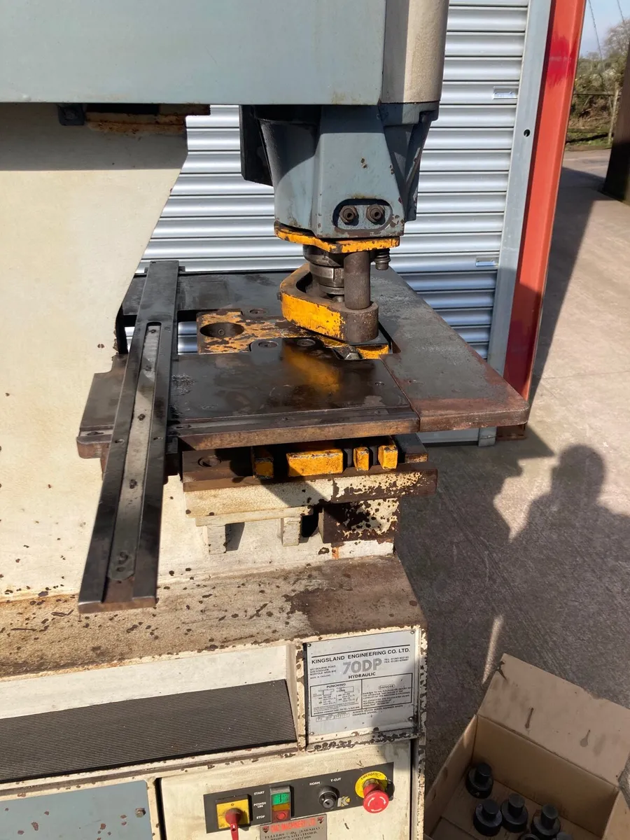 Kingsland puncher/ bender - Image 3