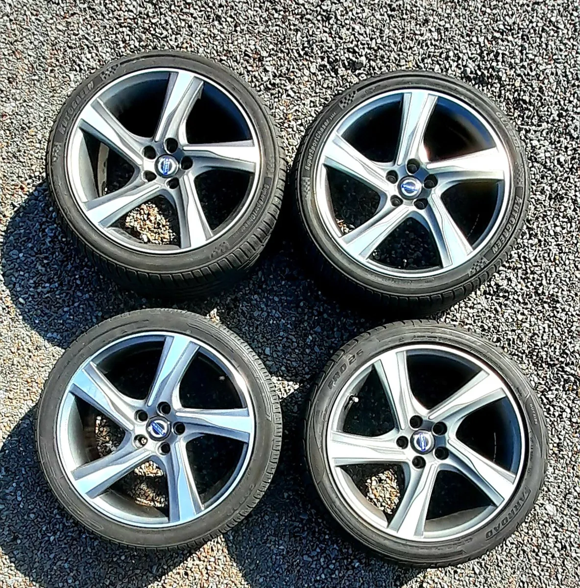 Volvo / Ford Alloys & tyres Ph. 087 1147248 - Image 2