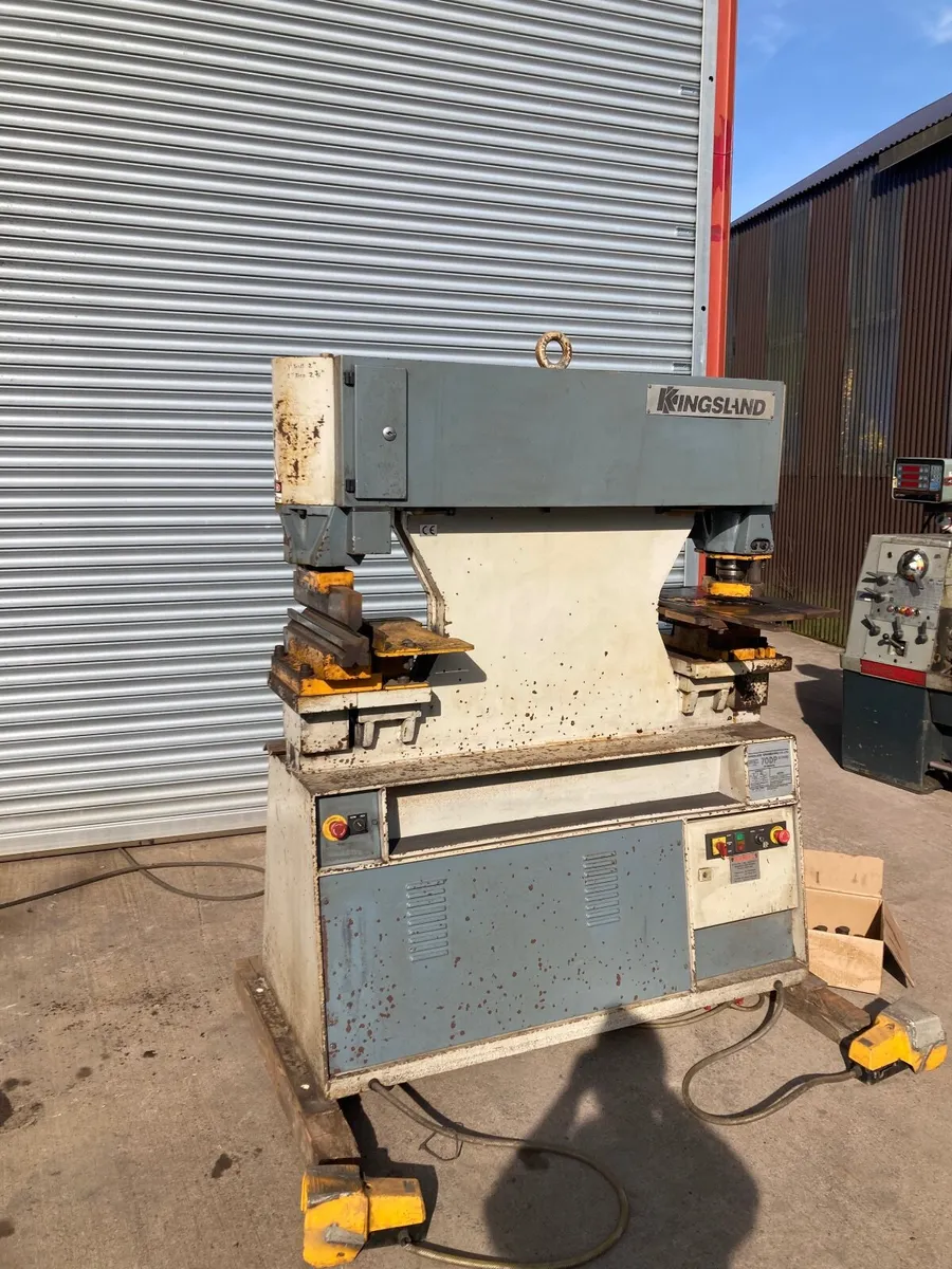 Kingsland puncher/ bender - Image 1