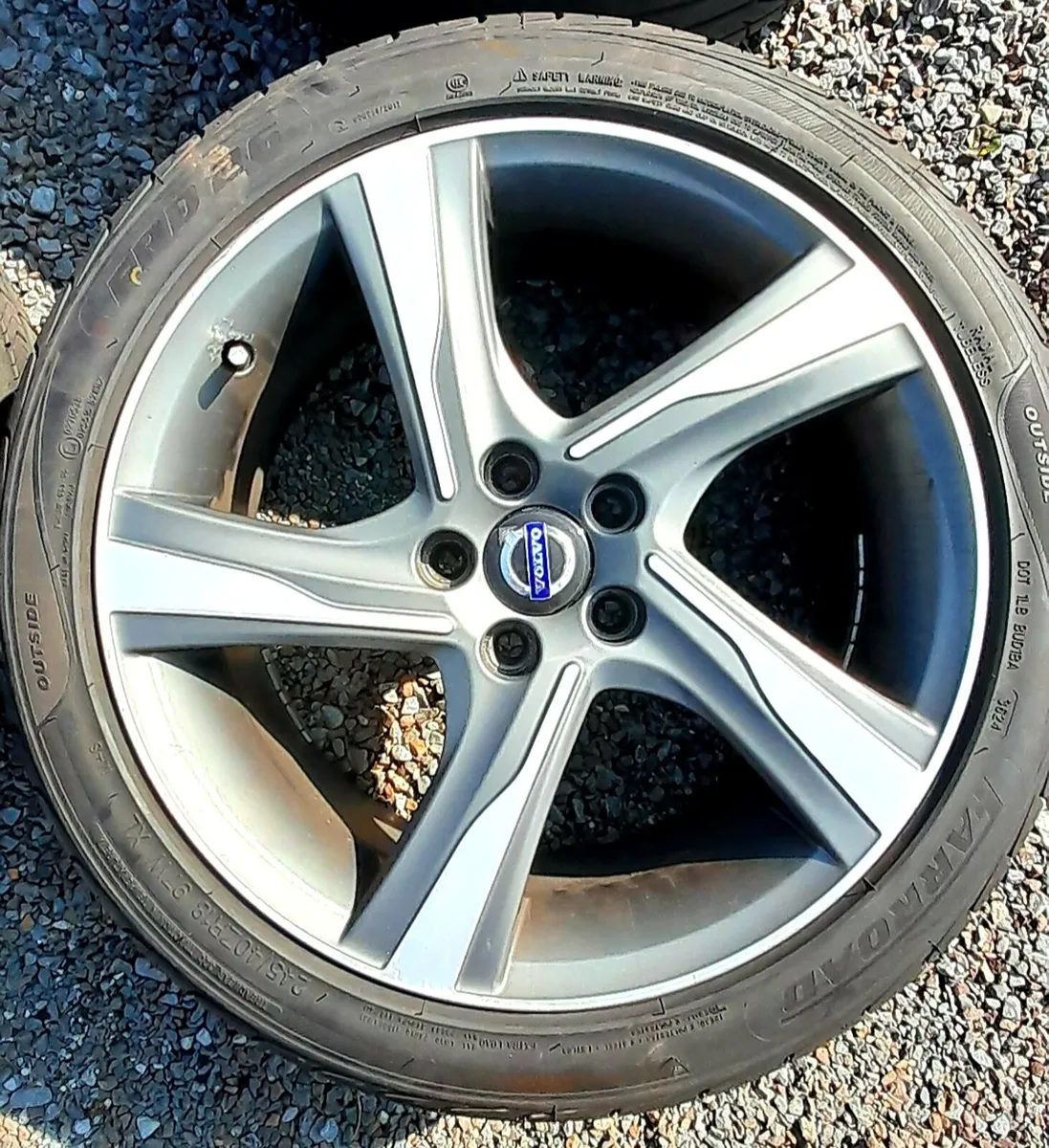 Volvo / Ford Alloys & tyres Ph. 087 1147248 - Image 3