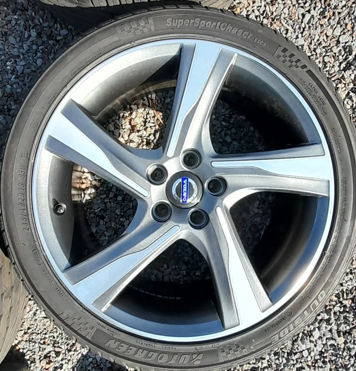 Volvo / Ford Alloys & tyres Ph. 087 1147248 - Image 4