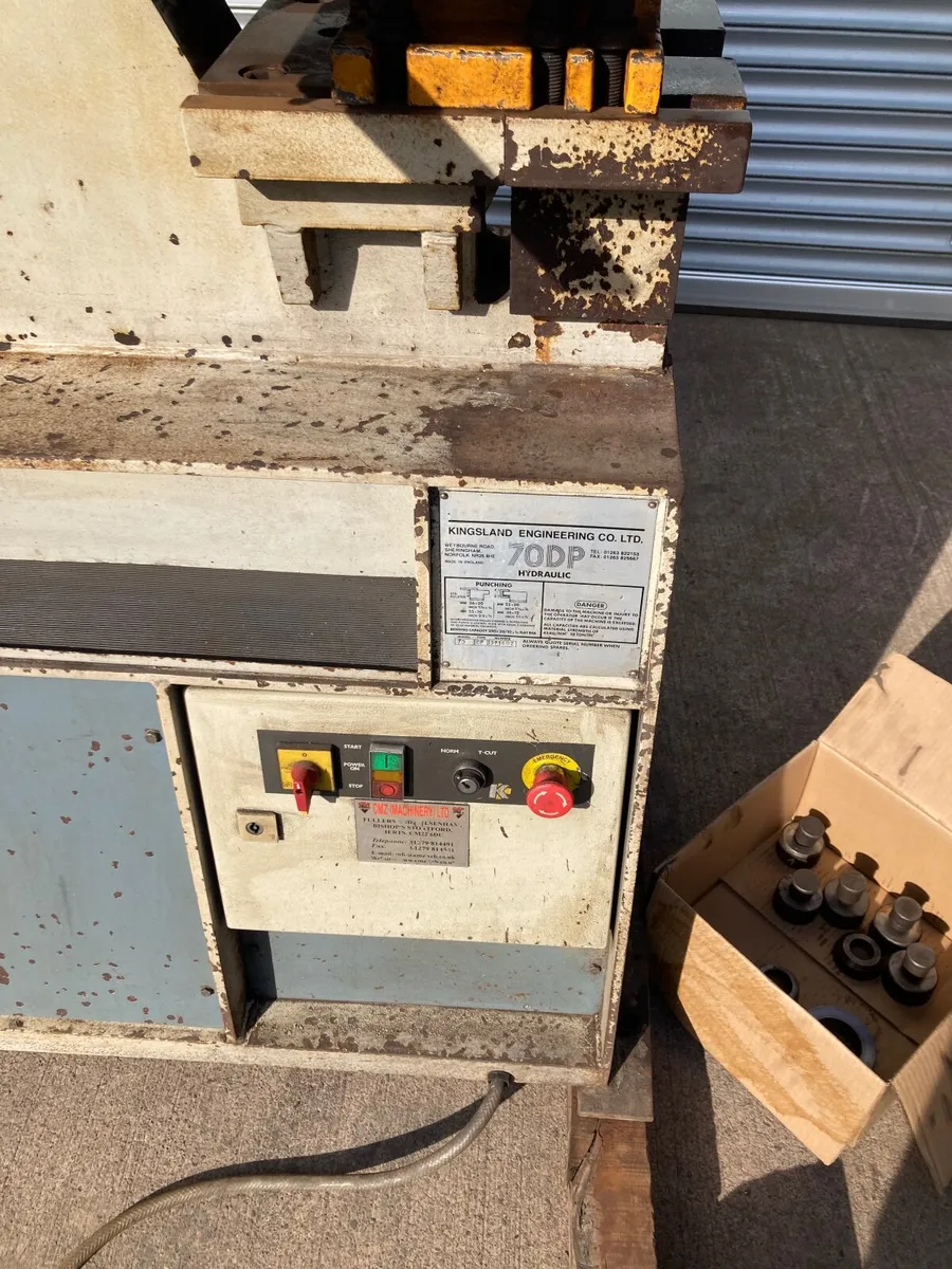 Kingsland puncher/ bender - Image 4