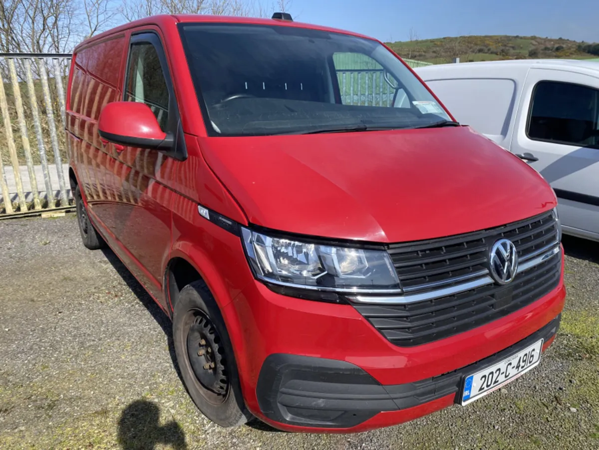 Volkswagen Transporter 30 PVS T TDI 150HP T6 MANUA - Image 2
