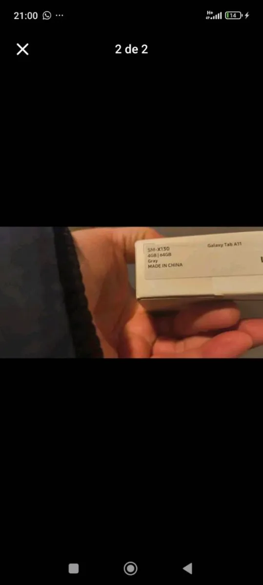 Tab Samsung galaxy A11 - Image 2