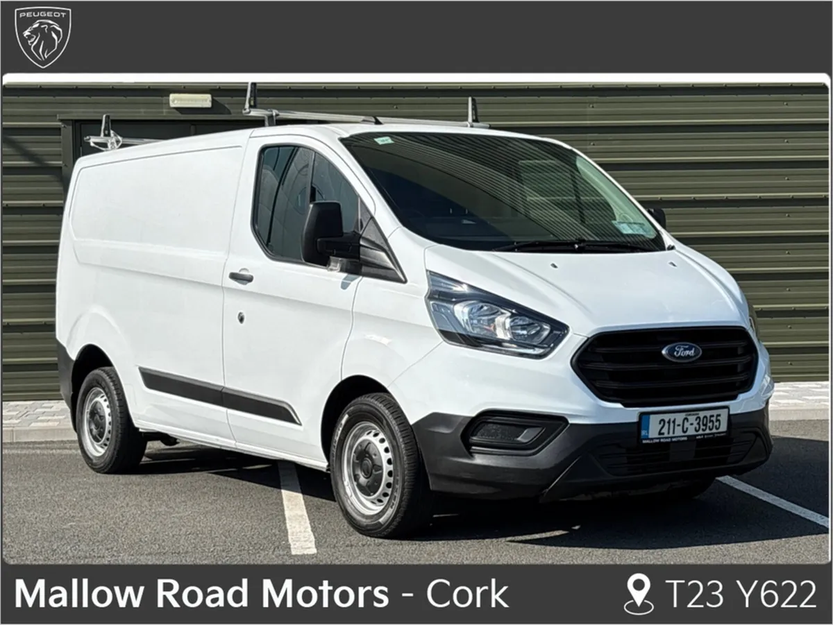 Ford Transit Custom BASE 280S 2.0L 105PS M6 3DR *+ - Image 1