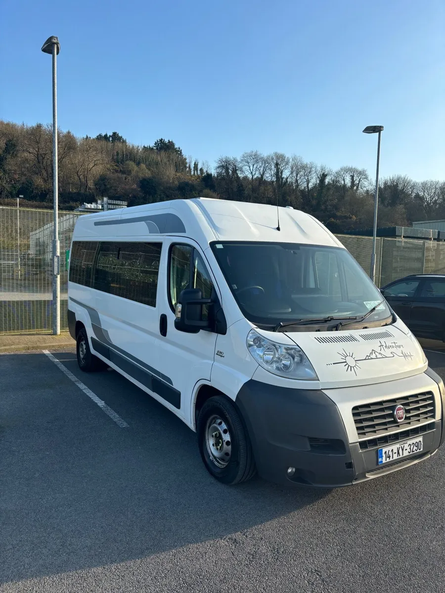 Fiat Ducato Camper Van Conversion - Image 1