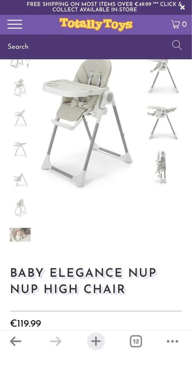 Baby chair - Image 1