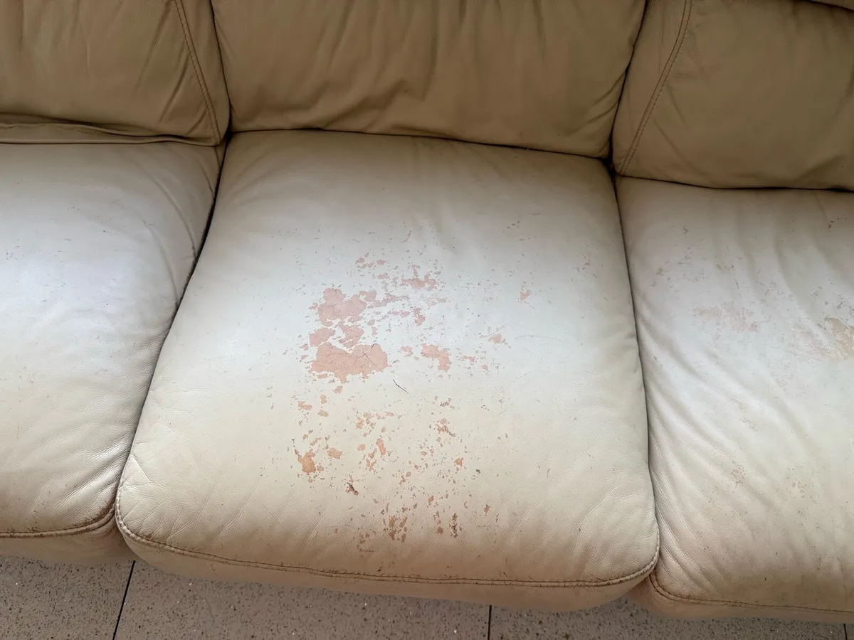 Free recliner sofa - Image 4