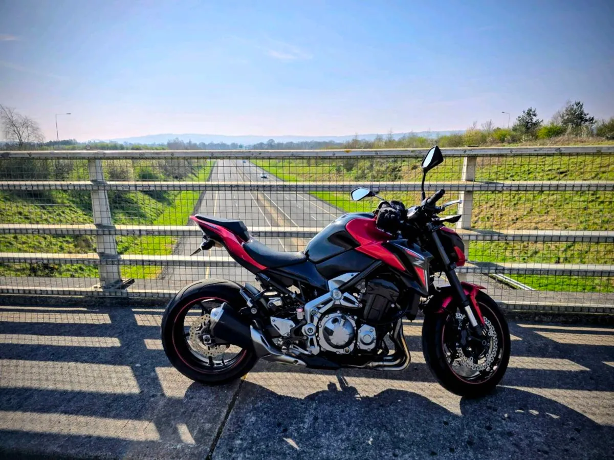 2018 Kawasaki z900 - Image 1